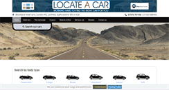 Desktop Screenshot of locateacaruk.co.uk